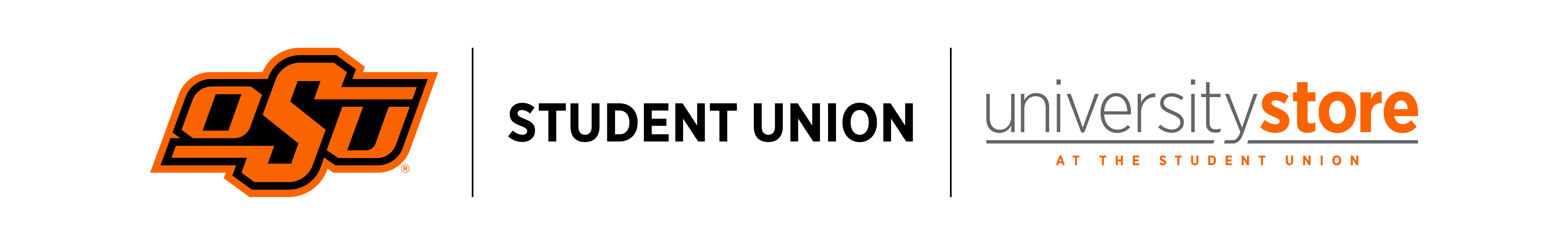 Student Union and University Store Combination Logo